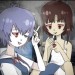 xixicore:Lain and Rei will finally understand the end of evangelion&hellip; (I