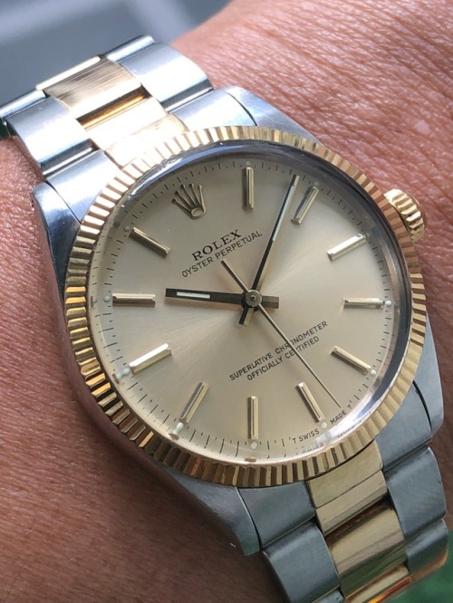 Rolex 1005 twotone