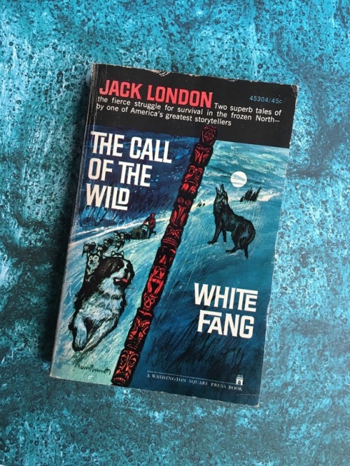 macrolit:The Call of the Wild and White Fang, Jack London (b. 12 January 1876)