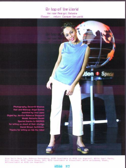 posthumanwanderings:SMILE Magazine: For The Next-Gen Girl (June 1999)