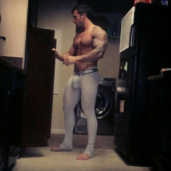 Big Muscles In Tights