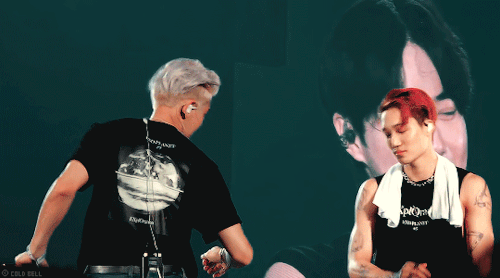 sefuns:ChanKai in their own world ✧ 190726 EXplOration in Seoul