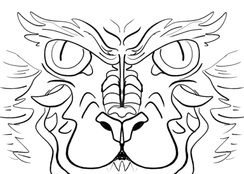 can i just draw quick faces in mirror mode all day? thanks