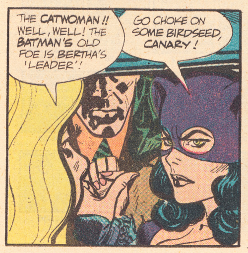 Black Canary in Adventure Comics Vol. 38 No. 419, May 1972 