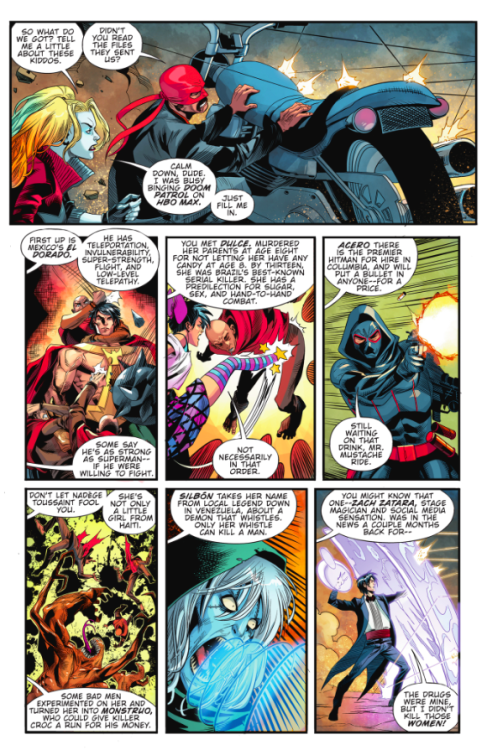 Suicide Squad Seven preview for the Final Round of the DCRoundRobin