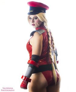 demonsee:  M. Bison Cammy by Alexia-Jean-Grey   