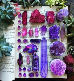 happy-soul-vibes:Amethyst: Energy healing,