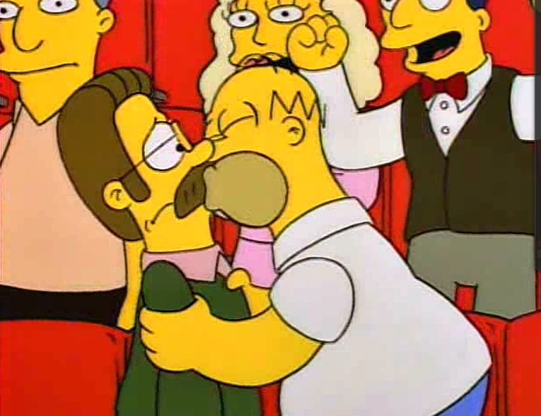 thesimpsonswayoflife:  In honour of the Gay Pride Parade, I’ve collected some of