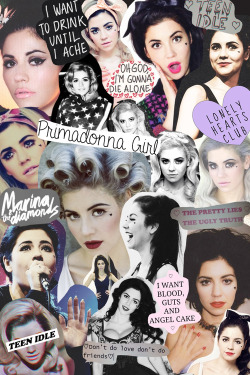Diamondsanddelrey:  Lana Del Rey And Marina And The Diamonds Blog        