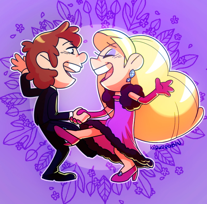 krokorobin: One of these little moments Dipper and Pacifica have every now and then