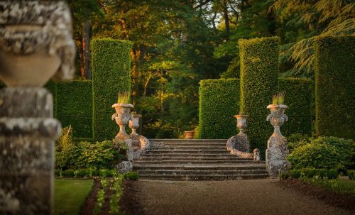 livesunique:Gardens of Château de Valmer, Chançay, Loire Valley, France