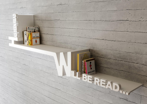 fer1972:The ‘Has Been Read / Will Be Read’ Bookshelf by Meb-Rure