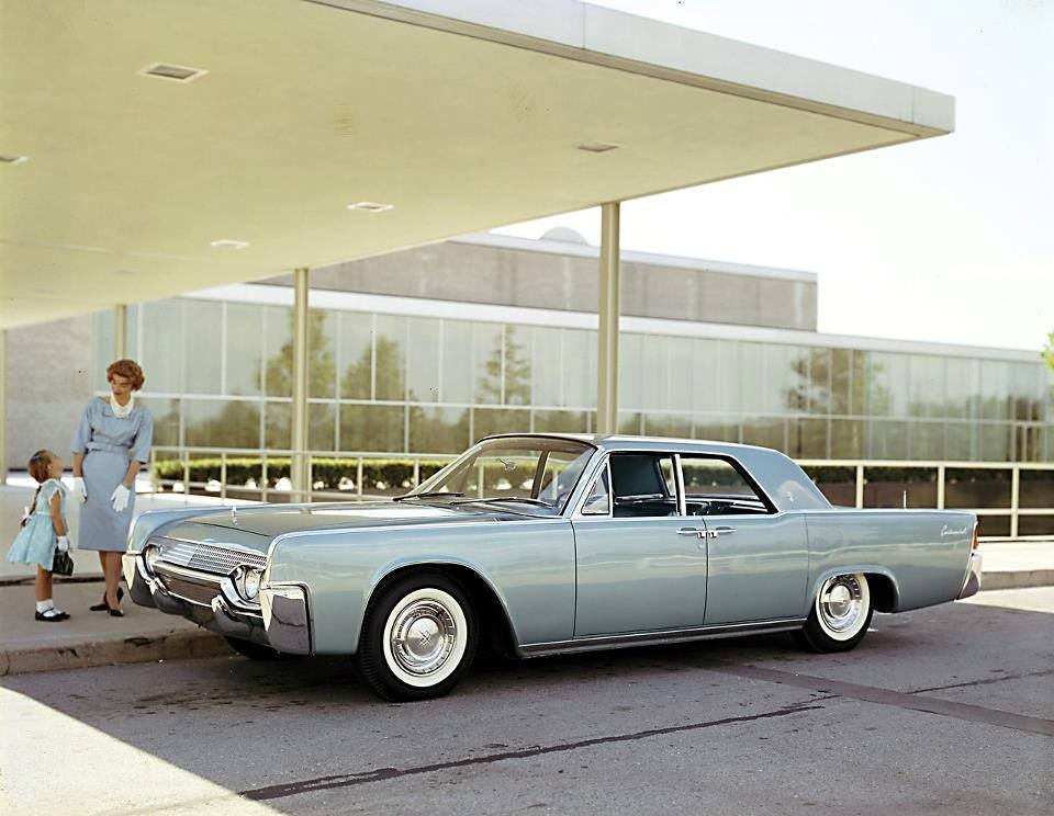 prova275:  Continental… 1961 Lincoln press release photo 