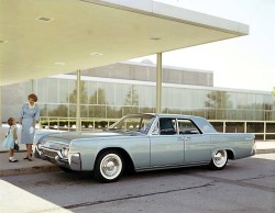 prova275:  Continental… 1961 Lincoln press