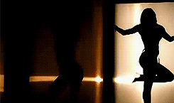 beyoncexknowles: Naughty Girl &amp; Partition | Silhouettes  