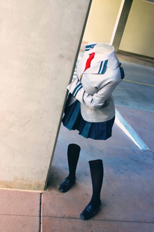 thespectacularspider-girl:defectivealtruist:maxiesatanofficial:aicosu:My Toru Hagakure cosplay is fi