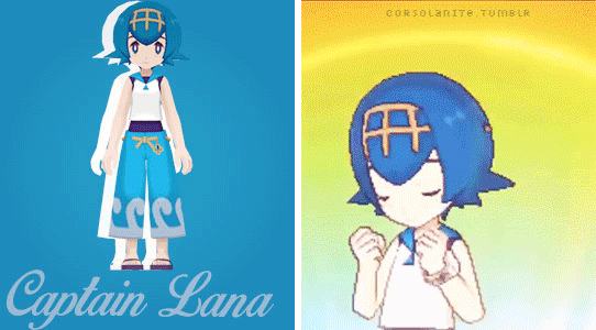 corsolanite:Pokémon Sun and Moon - Trail Captains of Alola   