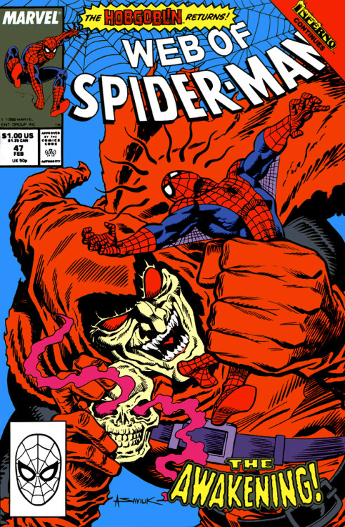 - Web of Spider-Man v1 #47