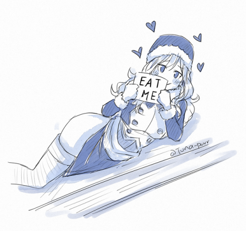 tuna-purr: Eat me Gray-sama ♥
