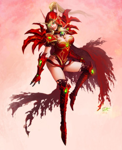 renew:  Valeera sanguinar by ~Minhee-Kim