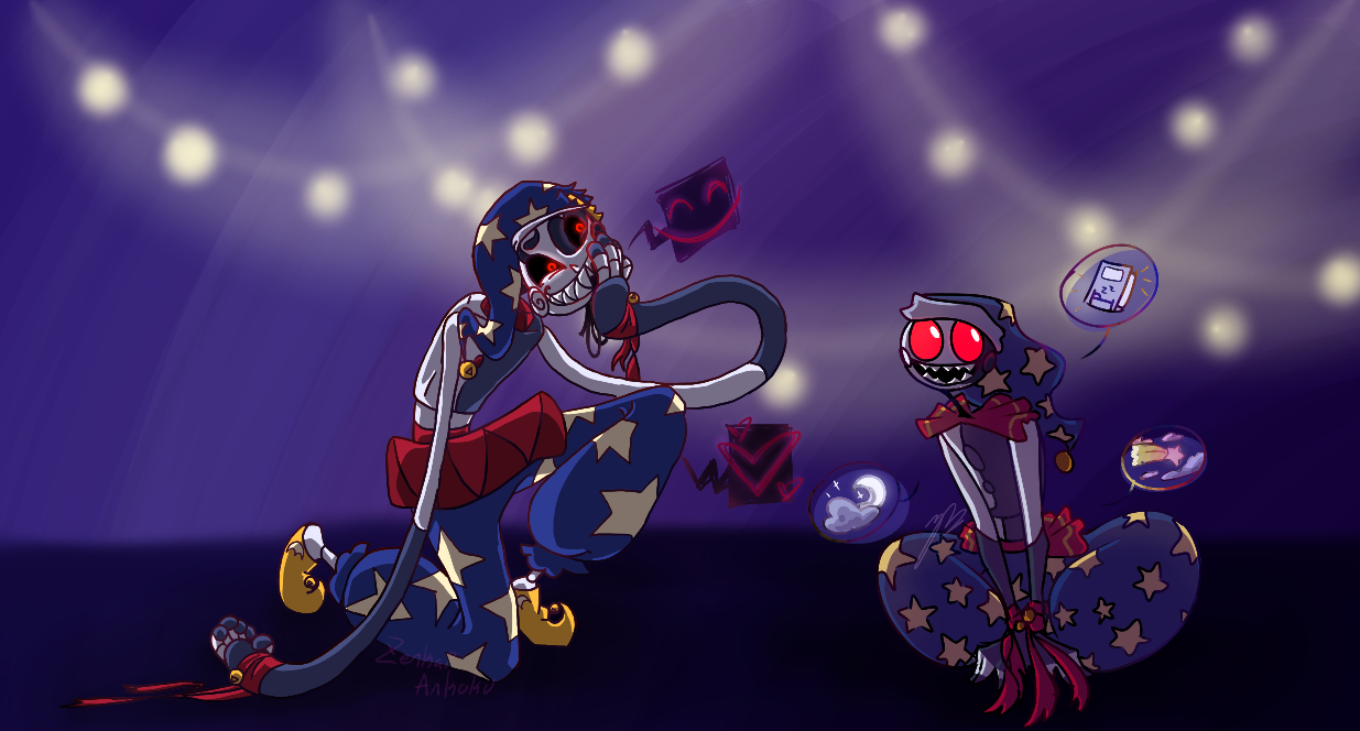 FNAF Moon Sush1kat - Illustrations ART street