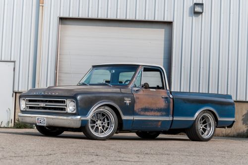 Truck Tuesday; ‘67 Chevrolet C10, 755hp LT5, 10L80E, pic c/o Forgeline Motorsports