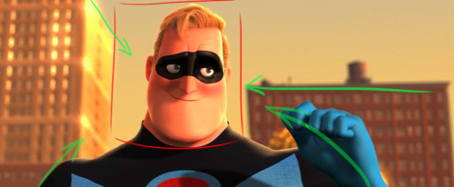 dinolich: typette: wannabeanimator: The Cinematography of The Incredibles Part 1 &