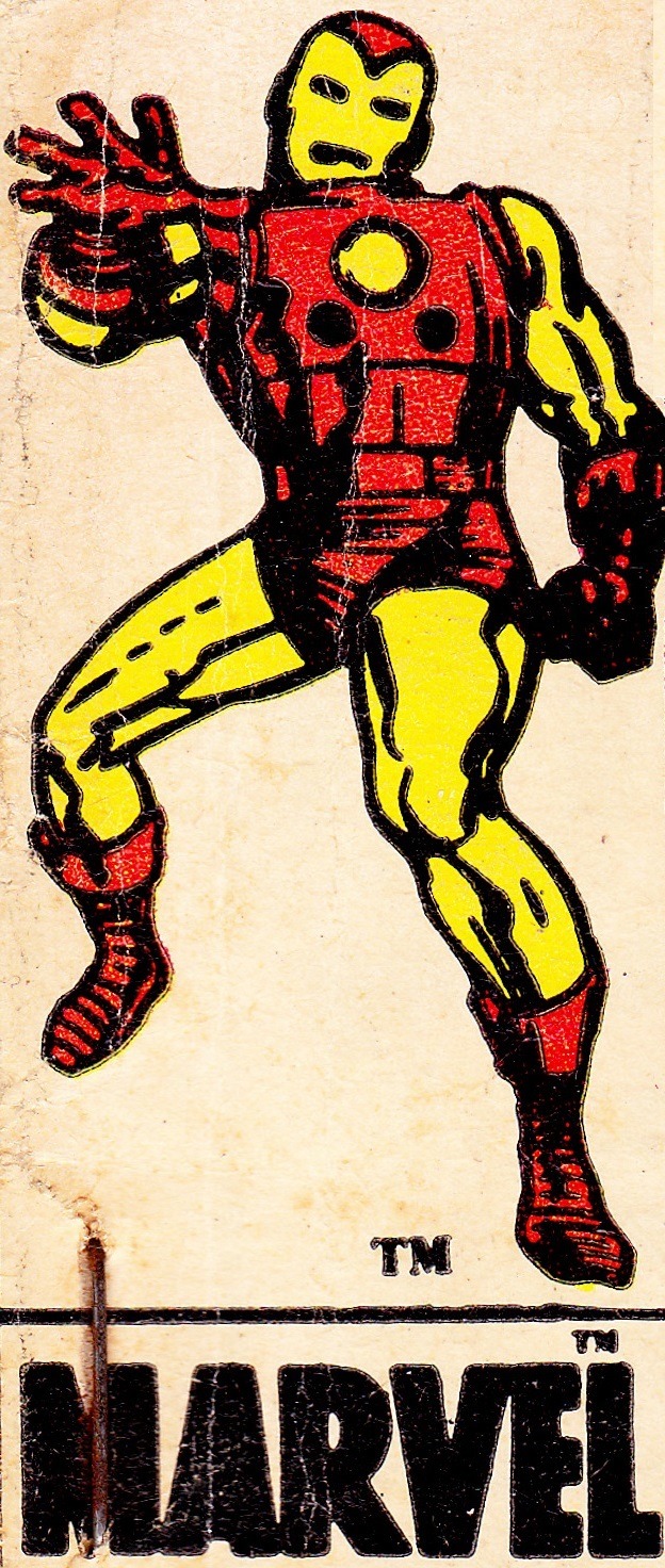 thecomicsvault:  IRON MAN CORNER BOX c. 1966 