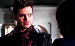 therewasneverjustone:  Sebastian Stan as Jefferson ( An Apple Red as Blood)