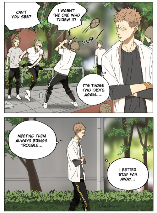 Old Xian update of [19 Days], translated by Yaoi-BLCD. IF YOU USE OUR TRANSLATIONS YOU MUST CREDIT B