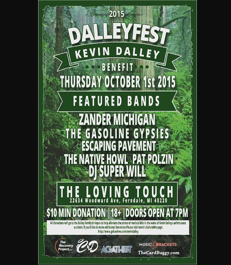 #Dalleyfest is tomorrow! I’ll be the MC for the night as well as performing with some other great local talent. Come out for live music and awesome prizes starting at 7PM at The Loving Touch in Ferndale. (at The Loving Touch)