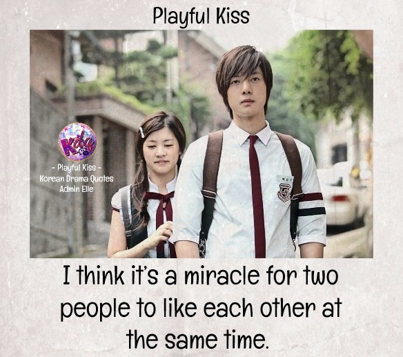 Playful Kiss, Korea, Drama