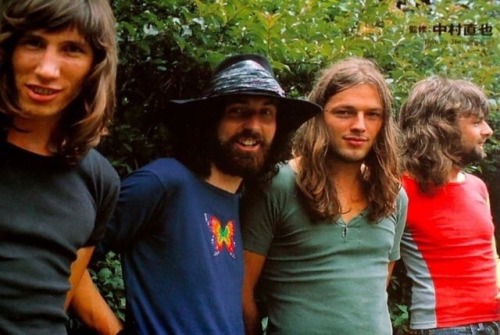 soundsof71:  Pink Floyd, Japan, August 1971.