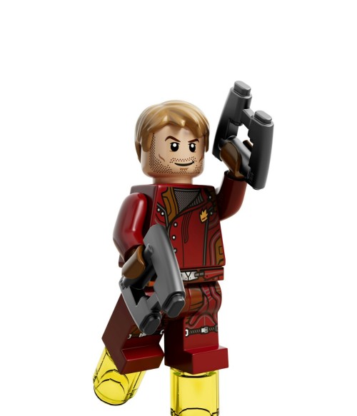 thanos29:  First GUARDIANS OF THE GALAXY LEGO Sets Revealed Marvel and LEGO have teamed up once again to bring some of their movie characters to mini-figure form, and this time it’s James Gunn’s upcoming Guardians of the Galaxy. The first wave of