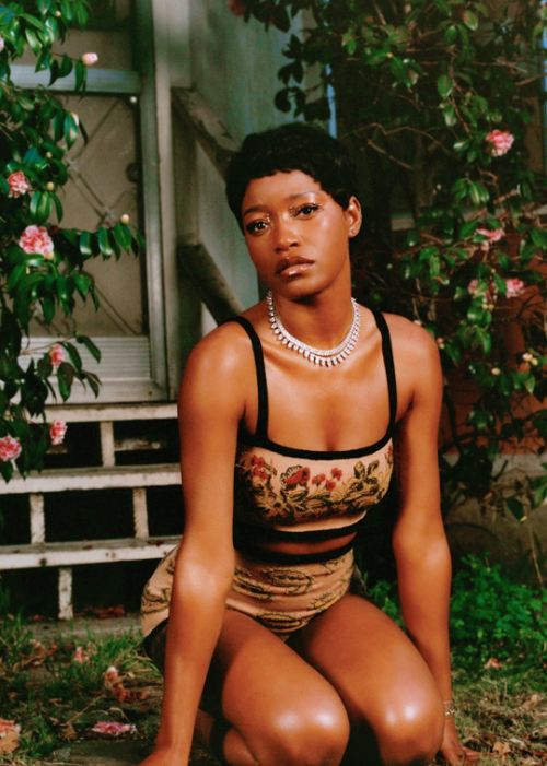 dailywomen:  KEKE PALMER📷 InStyle Magazine