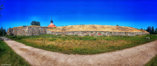 Korela Fortress at the town of Priozersk.The original fortification was built by Karelians but the c