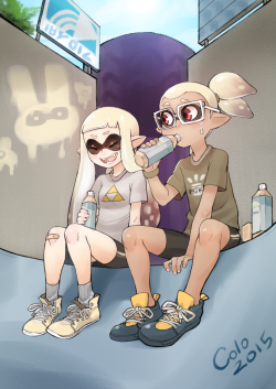 colodraws:  milky inklings