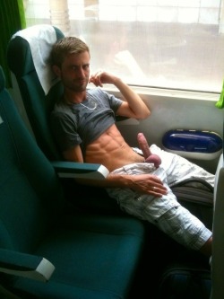 Traveljerkoff:  Fucking Hot On A Train!