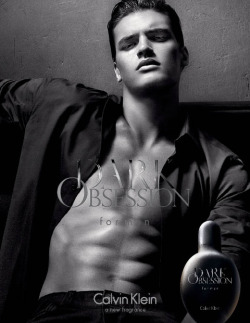 menandfashion:  CALVIN KLEIN fragrance “OBSESSION”