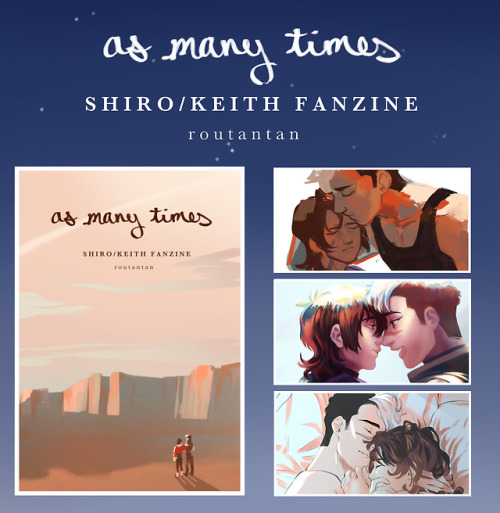 rou-tan-tan: rou-tan-tan: As Many Times/When You’re Away Zine is here! There is a limited number of the bundles, but the zines are unlimited! OH wow holy crap, ok ¼ of my bundles are sold already! I’m SHOOK!!!  GET THIS THING OF BEAUTY WHILE YOU