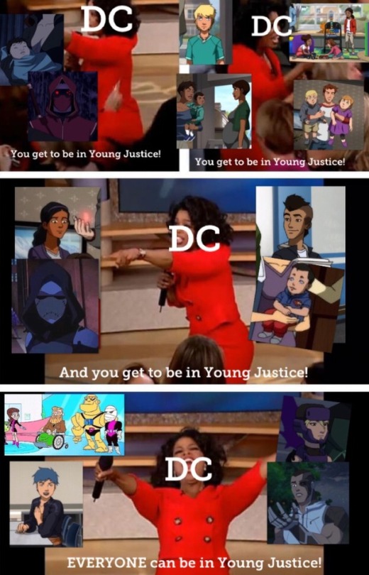 Young Justice Season 3 In A Nutshell: