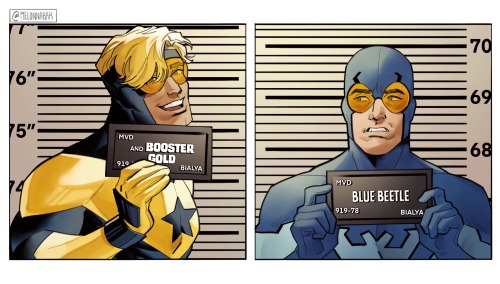 Booster And Ted In Jail For The Bank Scheme In Bialya