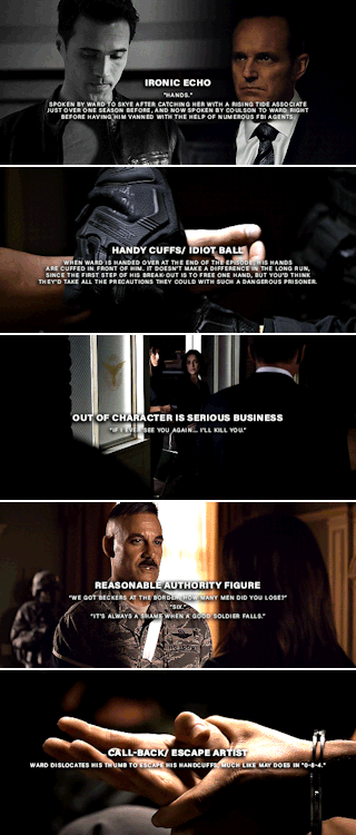 marvelsaos: TV tropes from each episode of Marvel’s Agents of S.H.I.E.L.D. (2013-2020)→ 2x06 Fractur