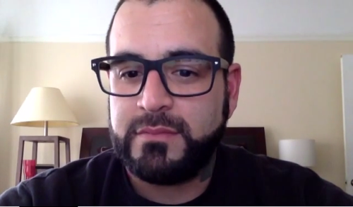 erranruin:Mark’s reactions to reading fifty shades of grey are just amazing[x]