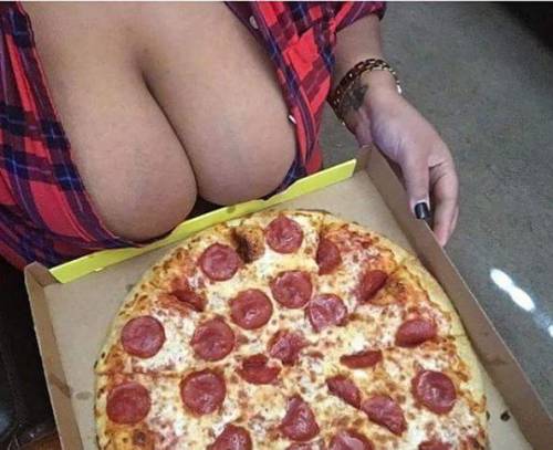 Pizza and milk anyone?