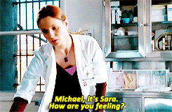 prisonbreakgifs:  “Season one, Wentworth and I were doing a scene in the infirmary and he was just w