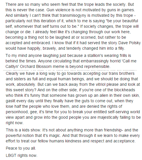 jitterbugjive:  Peter New addresses Brotherhooves Social and its controversy beautifully.  This guy is a wonderful human being. This needs to be spread. 
