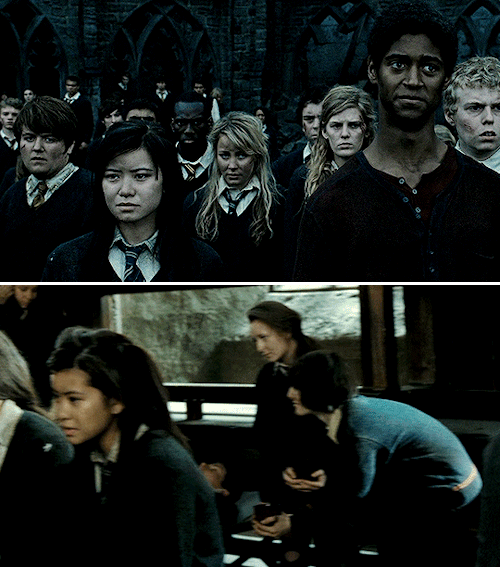Asian Pacific Heritage Month Day 5: Katie Leung As Cho Chang