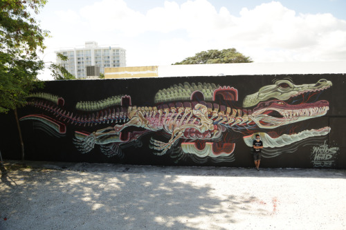 fer1972:  The Original Street Art of Nychos (Artist on tumblr)