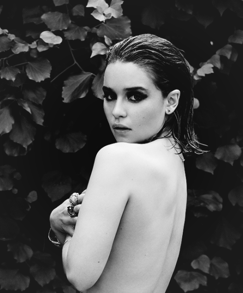 narsila:Emilia Clarke photographed by Naj Jamai for Violet Grey